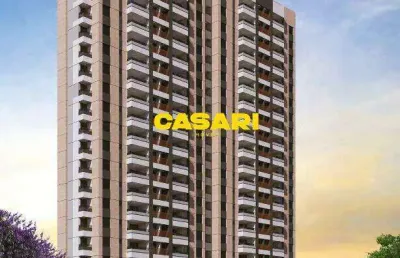 Apartamento à venda, 83 m² - vila valparaíso - santo andré/sp