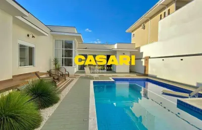 Casa com 3 dormitórios à venda, 300 m² - flora ville - boituva/sp
