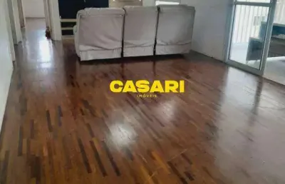 Apartamento com 3 dormitórios à venda, 123 m² - centro - são bernardo do campo/sp