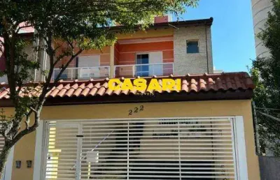 Sobrado com 5 dormitórios e 328 m² à venda no baeta neves – são bernardo do campo/sp