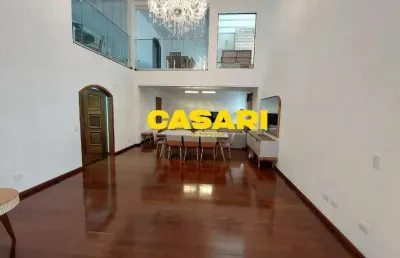 Cobertura com 4 suítes e 4 vagas à venda na chácara inglesa - são bernardo do campo/sp - 400m²