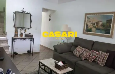 Sobrado com 4 dormitórios à venda, 200 m² por r$ 646.600,00 - piraporinha - diadema/sp
