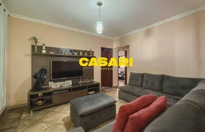 Casa com 2 dormitórios à venda, 196 m² - rudge ramos - são bernardo do campo/sp