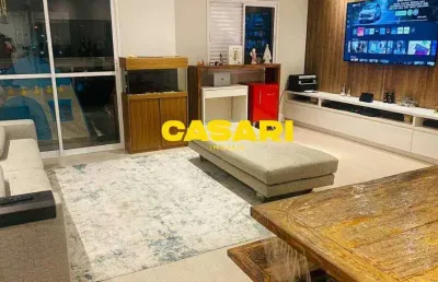 Apartamento com 3 dormitórios à venda, 90 m² - vila dayse - são bernardo do campo/sp