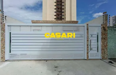Casa com 3 dormitórios à venda, 128 m² - rudge ramos - são bernardo do campo/sp