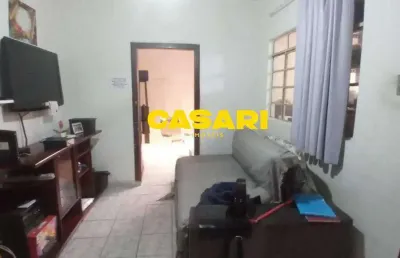 Casa térrea com 2 imóveis no bairro dos casa – 193 m² – são bernardo do campo/sp