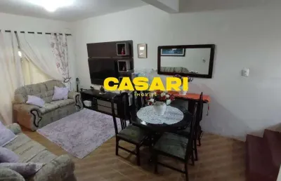 Sobrado com 3 dormitórios à venda, 164 m² - assunção - são bernardo do campo/sp