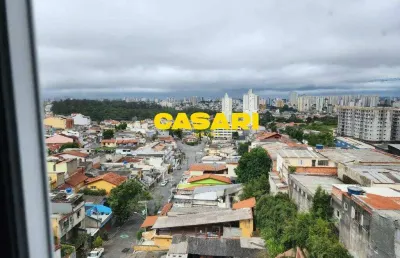 Apartamento com 3 dormitórios à venda, 57 m² - jardim cristiane - santo andré/sp