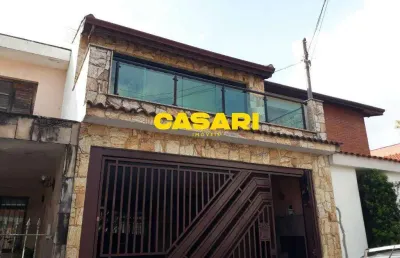 Sobrado com 3 dormitórios à venda, 159 m² por r$ 660.000,00 - jordanópolis - são bernardo do campo/sp