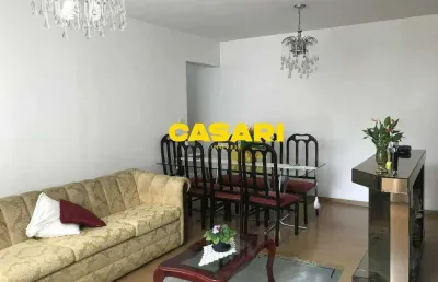 Apartamento com 2 dormitórios à venda, 89 m² - parque terra nova - são bernardo do campo/sp