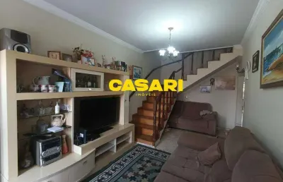 Sobrado com 3 dormitórios à venda, 344 m² - santa terezinha - são bernardo do campo/sp