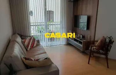 Apartamento com 2 dormitórios à venda, 72 m² - jardim bela vista - santo andré/sp
