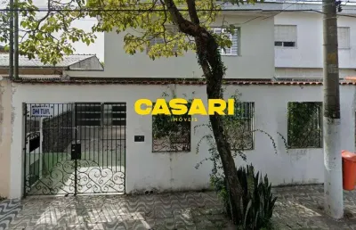 Sobrado com 4 dormitórios à venda, 304 m² - rudge ramos - são bernardo do campo/sp