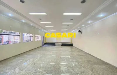 Salão, 192 m² - venda ou aluguel - vila pires - santo andré/sp