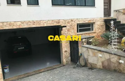 Casa com 3 dormitórios à venda, 225 m² - rudge ramos - são bernardo do campo/sp