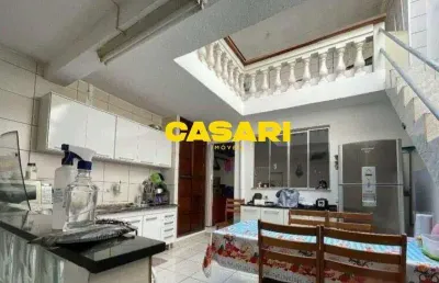Sobrado com 3 dormitórios e 298 m² à venda no jordanópolis – são bernardo do campo/sp