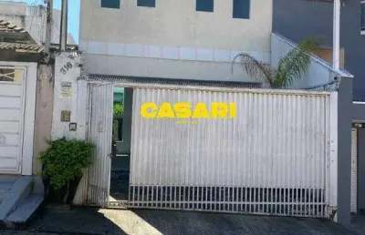 Sobrado 4 dormitórios à venda no jardim bela vista, santo andré – versátil residencial e comercial