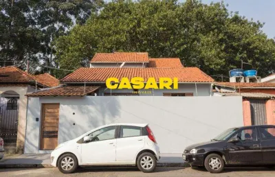 Sobrado com 5 dormitórios e 252 m² à venda no jordanópolis – são bernardo do campo/sp