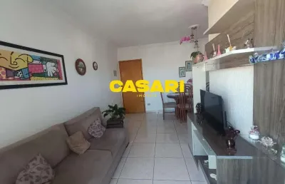 Apartamento com 3 dormitórios à venda, 83 m² - santa terezinha - são bernardo do campo/sp