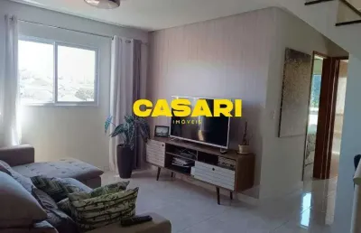 Cobertura com 2 dormitórios à venda no jordanópolis - são bernardo do campo/sp - 110m²