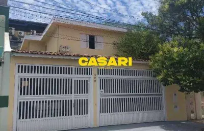 Sobrado à venda, 291 m² por r$ 890.000,00 - parque espacial - são bernardo do campo/sp