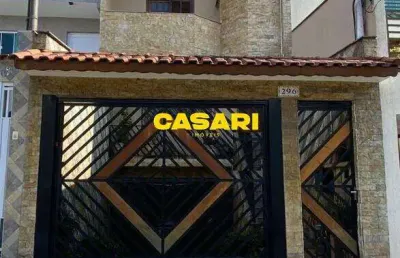 Sobrado com 3 dormitórios à venda – 222m², 2 suítes, escritório e 4 vagas – nova petrópolis