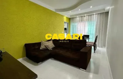 Apartamento com 2 dormitórios à venda, 73 m² - jardim do mar - são bernardo do campo/sp