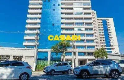 Loft com 1 dormitório à venda, 48 m² - jardim do mar - são bernardo do campo/sp