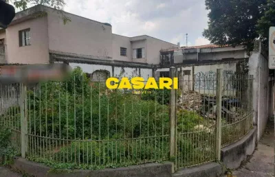 Terreno à venda, 242 m² por r$ 530.000,00 - paulicéia - são bernardo do campo/sp