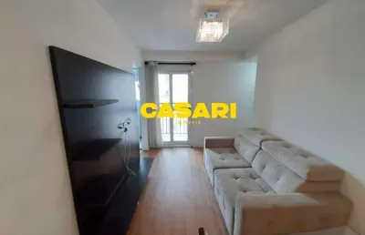 Apartamento com 2 dormitórios à venda, 50 m² - nova petrópolis - são bernardo do campo/sp