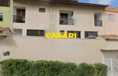 Sobrado à venda, 213 m² por r$ 1.070.000,00 - vila humaitá - santo andré/sp