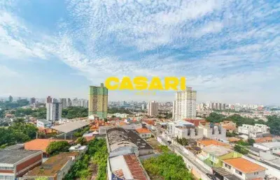 Apartamento com 2 dormitórios à venda, 49 m² - vila príncipe de gales - santo andré/sp