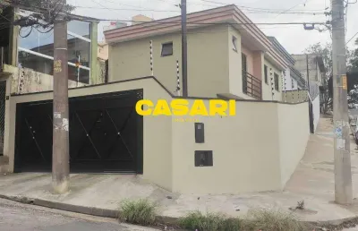 Sobrado 3 dormitórios com suíte e 3 vagas à venda no parque das nações – santo andré/sp