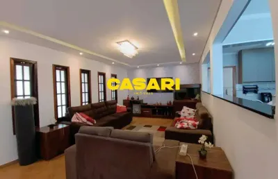 Casa com 3 dormitórios à venda, 240 m² - mauá - são caetano do sul/sp