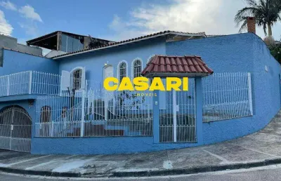 Casa com 2 dormitórios à venda, 121 m² - independência - são bernardo do campo/sp