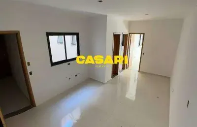 Cobertura com 2 dormitórios à venda, 84 m² - jardim alvorada - santo andré/sp