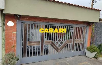 Sobrado à venda com 3 dormitórios e 2 vagas - 128 m² - assunção, são bernardo do campo/sp
