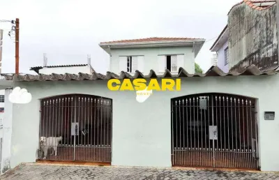 Sobrado com 3 dormitórios à venda ou aluguel – 216m², 5 vagas – santa terezinha, são bernardo do campo
