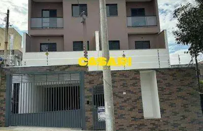 Apartamento com 2 dormitórios à venda, 44 m² - jardim alvorada - santo andré/sp