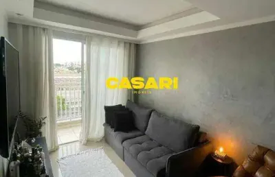 Apartamento com 2 dormitórios, 55 m² - venda ou aluguel - alves dias - são bernardo do campo/sp