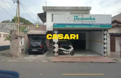 Prédio à venda, 242 m² - ferrazópolis - são bernardo do campo/sp