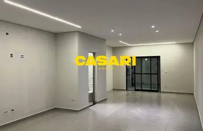Sobrado com 3 dormitórios à venda, 220 m² - independência - são bernardo do campo/sp