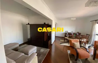 Apartamento com 4 dormitórios à venda, 185 m² - baeta neves - são bernardo do campo/sp