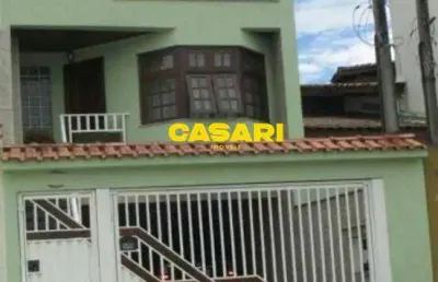 Sobrado com 3 dormitórios à venda, 220 m² - nova petrópolis - são bernardo do campo/sp