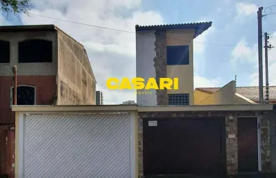 Sobrado com 3 dormitórios, 202 m² - venda ou aluguel - vila floresta - santo andré/sp