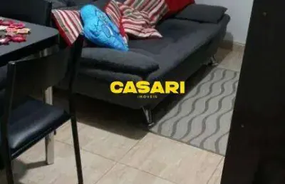 Apartamento com 2 dormitórios à venda, 50 m² - assunção - são bernardo do campo/sp