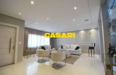 Sobrado à venda, 680 m² por r$ 2.599.900,00 - parque dos pássaros - são bernardo do campo/sp