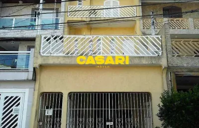 Sobrado à venda com 3 dormitórios e edícula – 207m² – nova petrópolis, são bernardo do campo