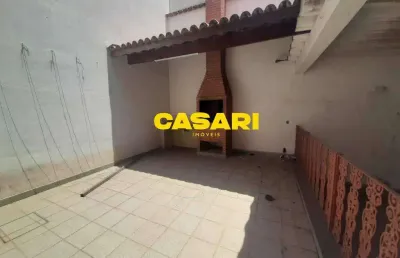 Sobrado com 3 dormitórios, 250 m² - venda ou aluguel - paulicéia - são bernardo do campo/sp