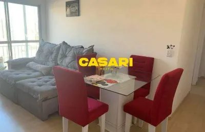Apartamento com 2 dormitórios à venda, 52 m² - santa terezinha - são bernardo do campo/sp
